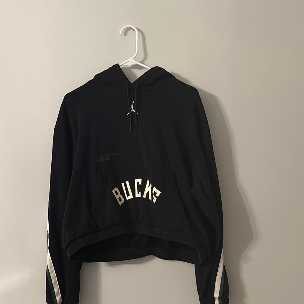 Bucks Black Hoodie